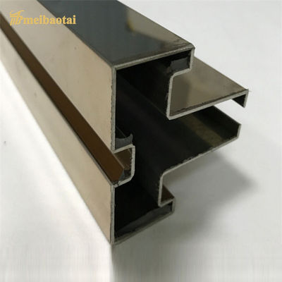 Хорошая цена Сформированные незаконные ранг нержавеющую сталь 304 кафельная отделка украшает край стены онлайн