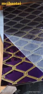 Хорошая цена ПВД Цветовое покрытие из нержавеющей стали Лист металла четыре фута онлайн