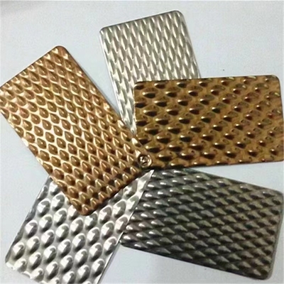 3D стена 304 нержавеющей стали плоская форма ASTM стандарт