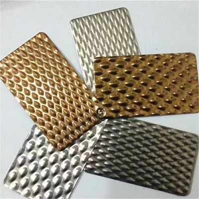 Штампованная 3D стеновая плита из нержавеющей стали 304 с зеркальной поверхностью и стандартом ASTM