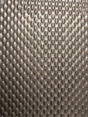 201 304 Decoration Stamped Honeycomb Stainless Steel Sheets 3D Wall