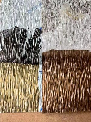 Хорошая цена Голубое золото смешанного цвета алмазный укладка декоративный лист 4x8 футов для прилавка онлайн