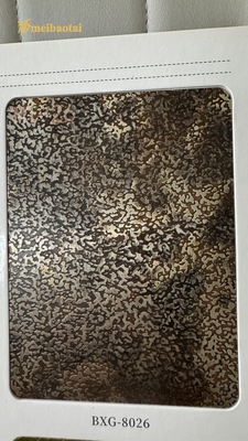 Imitation Antique Copper Stainless Steel Sheets Special Customization