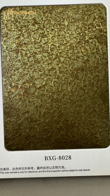 Хорошая цена Ретро стена имитация Древняя медь Декоративные листы из нержавеющей стали онлайн