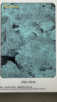 Хорошая цена Синий цвет Новый стиль листок из нержавеющей стали GB стандарт онлайн