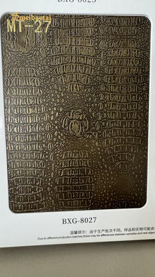 Хорошая цена 304 Камуфляжная имитация образца Противобронзирующие листы нержавеющей стали онлайн