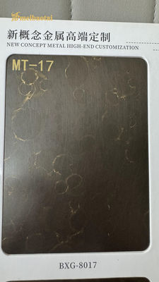 Хорошая цена 201 304 Имитация Древняя медная декоративная листовка из нержавеющей стали онлайн