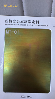 Ss304 201 New Style Color Standbast  Stainless Steel Sheet Decoration Home ,Wall