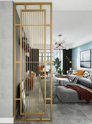 Хорошая цена Разъединитель комнаты из нержавеющей стали для декорации стен и потолков онлайн