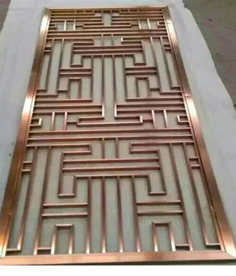 Хорошая цена Разделитель комнаты из нержавеющей стали для гостиницы и бара онлайн