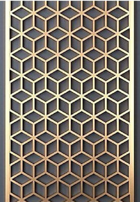 Хорошая цена Разделитель помещений из нержавеющей стали стандарта ASTM для гостиничного проекта онлайн