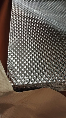 Ss304 6WL Stamped Stainless Steel Decoration Sheet
