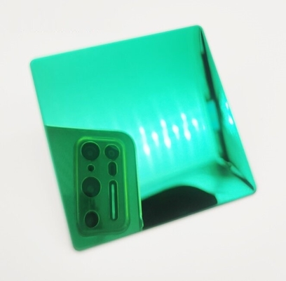 PVD Green Mirror Color Sheet 201 304 Stainless Steel Plate EN Standard
