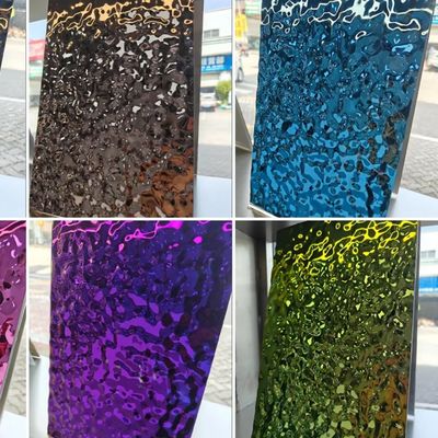 Хорошая цена Различные цвета ПВД с маркировкой на водяной рипп из нержавеющей стали онлайн