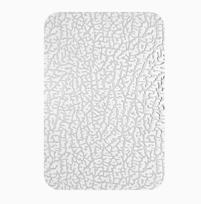 Ss304 201 Embossed Linen Stainless Steel Sheet Decoration Plate