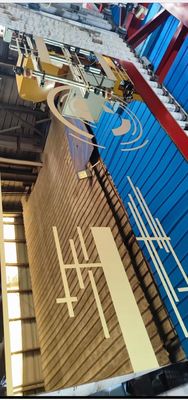 Хорошая цена SS304 Золото Зеркало Pvd Цвет нержавеющей стали Лист Декоративная пластина онлайн