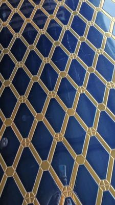 Лист из нержавеющей стали марки 201 с тиснением, двойной ПВХ-пленкой и толщиной 0,85 мм для декоративных применений