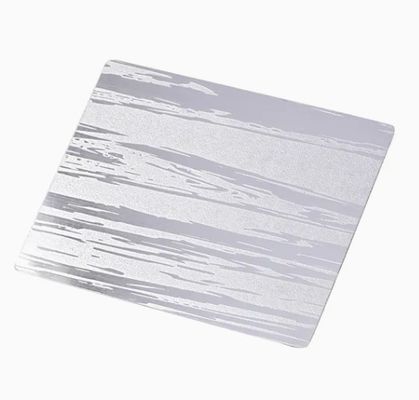 Хорошая цена Прочный Ss304 зеркальный рельефный листок из нержавеющей стали для вывески и декораций онлайн