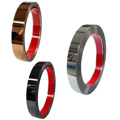 Хорошая цена Золотая Роза Золотая зеркальная металлическая нержавеющая сталь онлайн