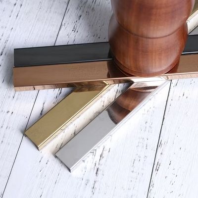 Хорошая цена У-профиль из нержавеющей стали 304 угловая плитка 10FT плитка онлайн