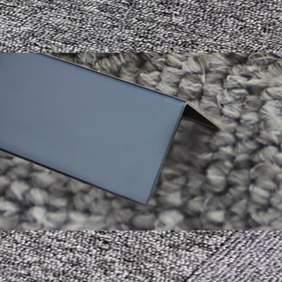 Полоса из нержавеющей стали L-образный профиль L-образная плиточная раскладка Профиль для внутренней отделки