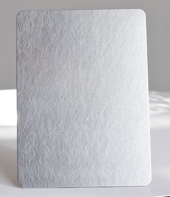 Хорошая цена горячая продажа 201 серебряный цвет Нержавеющая сталь Вибрационный лист Декоративная плита онлайн