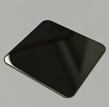 Black Mirror 8k Stainless Steel Color Sheet Decoration Plate