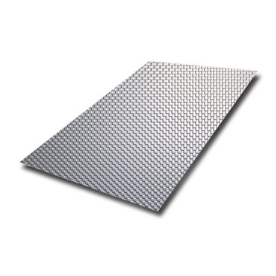 Серебряный полированный лист из нержавеющей стали с толщиной 0,85 мм и длиной 3048 мм для декоративных стенных панелей