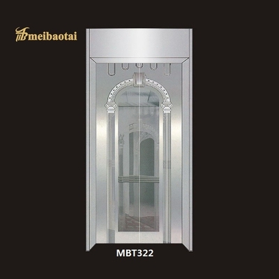 Отполированный финиш вытравляя лист нержавеющей стали 1219x2438mm лифта