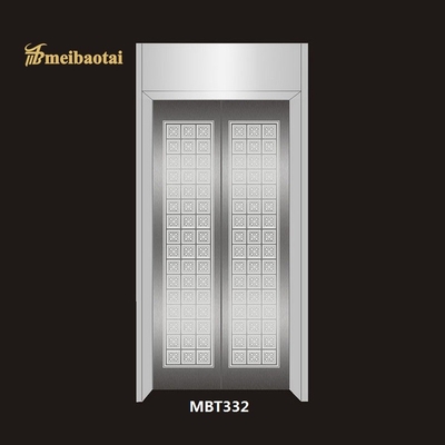 Etching 201 Stainless Steel Sheet 2.438m Length PVD Coated Silver Color