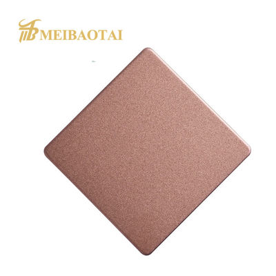 Хорошая цена Sandblasted декоративные ноги 4x8 SS 304 листа нержавеющей стали материальные онлайн