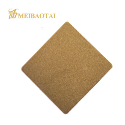 Хорошая цена Плита нержавеющей стали 8FT декоративная, 0.55mm Pvd покрыла лист нержавеющей стали онлайн