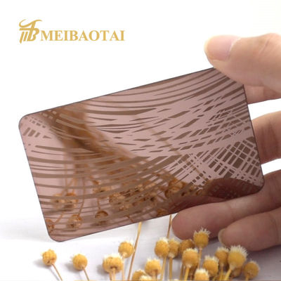 Хорошая цена край разреза в 201 304 законченных вытравленных фута листа нержавеющей стали 4x8 онлайн