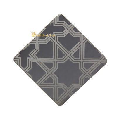 Хорошая цена Толщина листа нержавеющей стали 1.0mm покрытия цвета Pvd вытравленная зеркалом онлайн