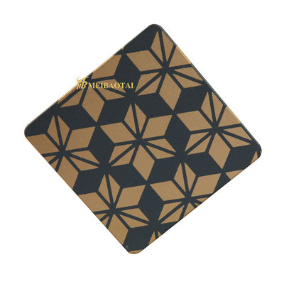 Хорошая цена Вытравленный снежинкой лист нержавеющей стали, GB нержавеющей стали 1219x2438mm листа 304 онлайн