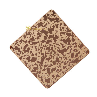 Хорошая цена Вытравленное зеркалом декоративное покрытие цвета листа нержавеющей стали 4*8FT Pvd онлайн