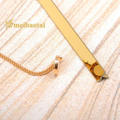 Хорошая цена Отделка нержавеющей стали T6 для Backsplash, v калиброванная плитка отделки нержавеющей стали онлайн