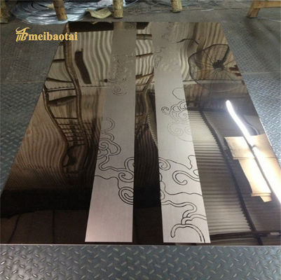 Хорошая цена Вытравленный край разреза толщины листа нержавеющей стали 1.0mm-3.0mm лифта онлайн