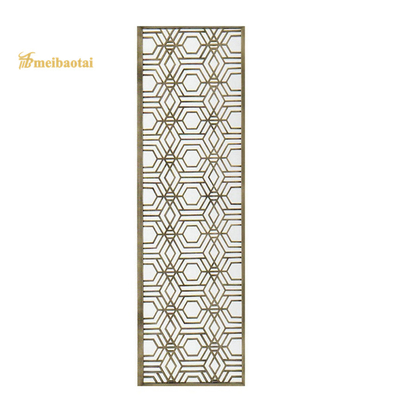 316 Stainless Steel Room Divider For Office Shopping Mall