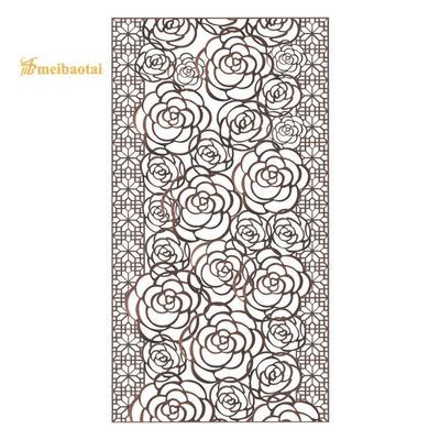 Хорошая цена Цветное зеркало из нержавеющей стали Комната с черепичной формой Разделитель Декорация отеля онлайн