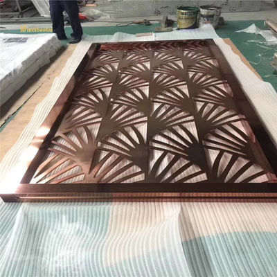 Хорошая цена Настраиваемый размер и форма Нержавеющая сталь разделитель комнаты произвольная ширина онлайн