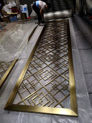 Хорошая цена 304 Шампанское зеркало из нержавеющей стали онлайн