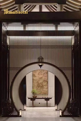 Хорошая цена Экраны красоты оптом на заказ Гостиная Деревянная складная двухсторонняя перегородка Разделители комнат онлайн