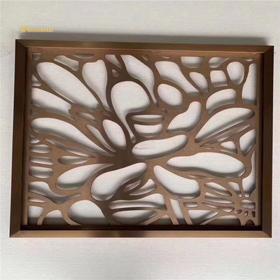 Хорошая цена PVD подняло покрытый стандарт DIN рассекателя комнаты SS201 нержавеющей стали материальный онлайн