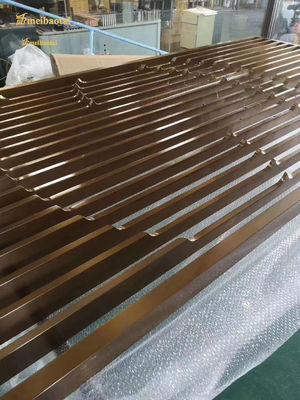 Хорошая цена ПВД цветовое покрытие индивидуальный размер популярный металлический разделитель помещений онлайн