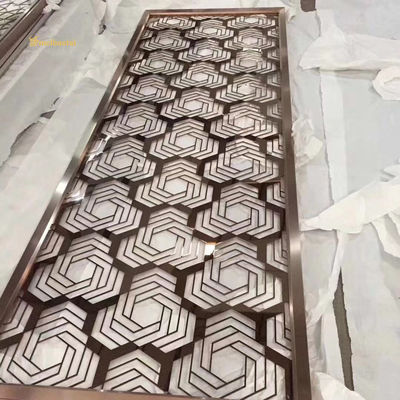 Хорошая цена Волосы Нержавеющая сталь Разделитель комнаты толщина 0,3 мм онлайн