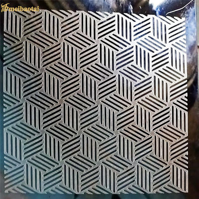 Хорошая цена Роскошная картина 3D вытравила стальную пластину 4 фута 0.65mm толстое онлайн