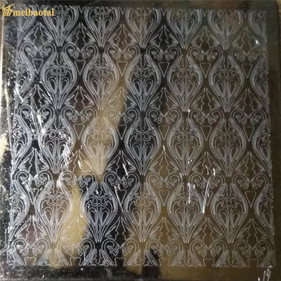 Хорошая цена Черным толщина вытравленная зеркалом нержавеющей стали листа 0.3mm AISI онлайн