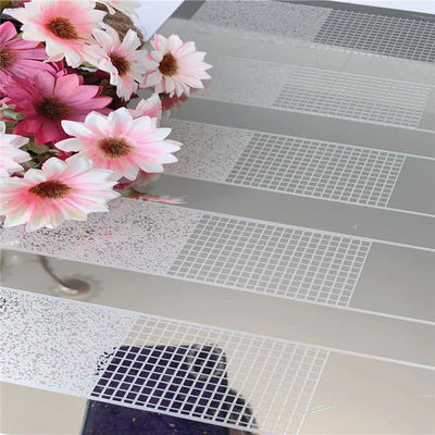 304 Нержавеющая сталь с травлением, зеркальной полировкой и размером 1219x3048 мм для декоративных применений