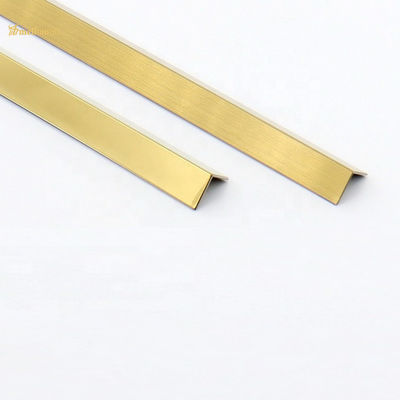 Хорошая цена отделка t панели стены нержавеющей стали 2438mm формирует цвет Pvd золота Роза онлайн